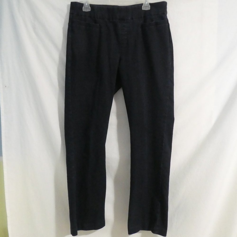 LEE STYLE UP | size 14 medium | Dark Blue Stretch Denim | NWOT